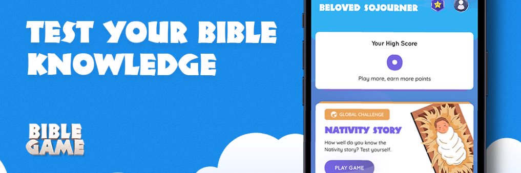 The Bible Game's banner