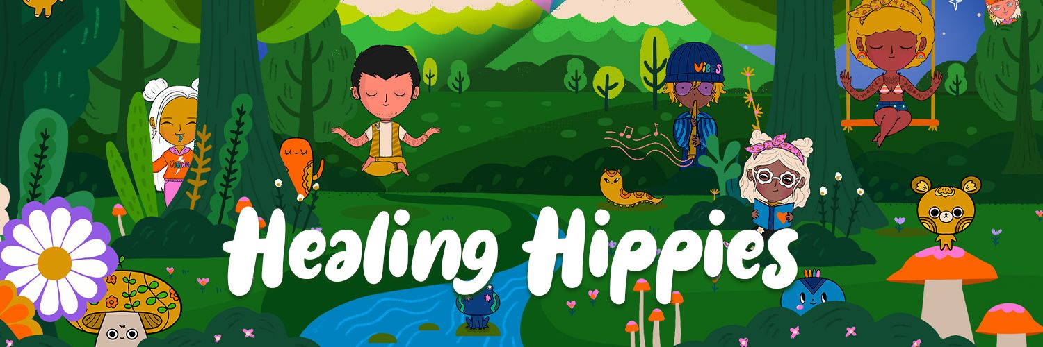 HealingHippiesBot banner