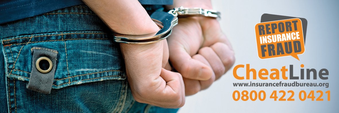 Insurance Fraud Bureau banner