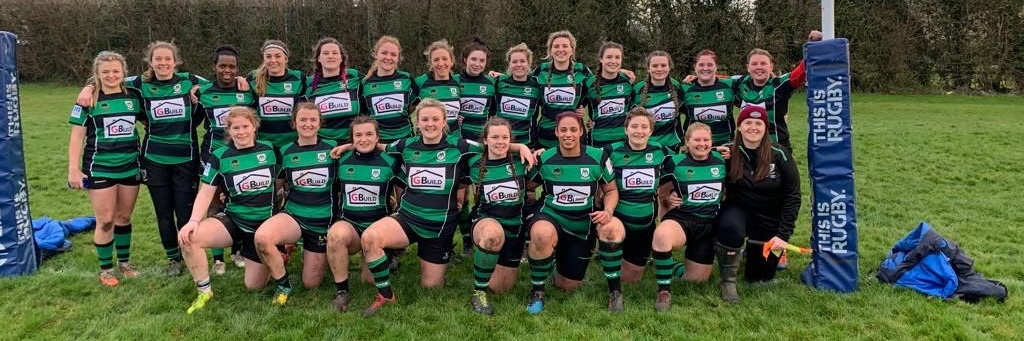 St Mary’s OB Ladies RFC banner