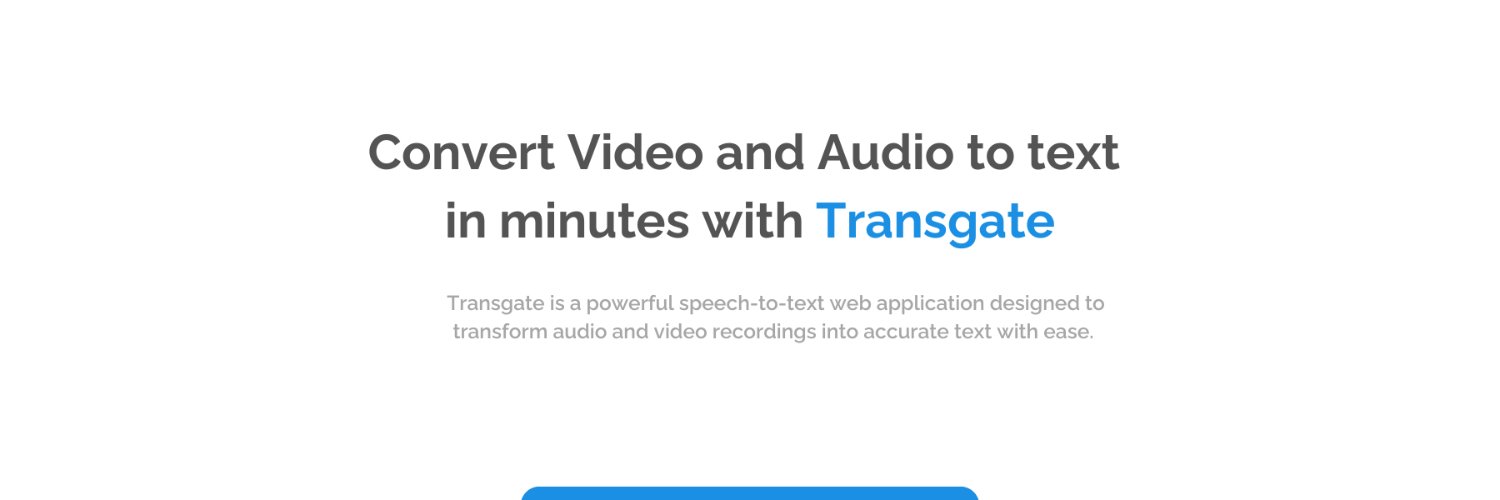 TransgateAI's profile banner image