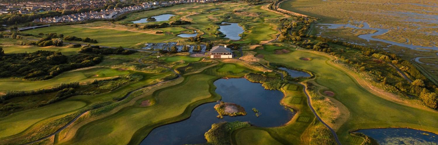 Machynys Resort banner