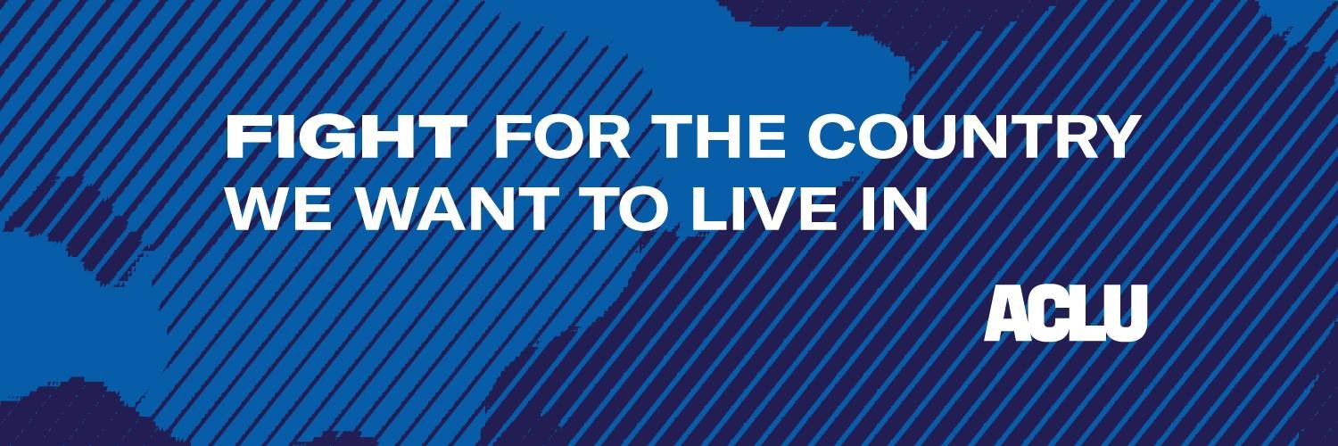 ACLU of Wisconsin's banner