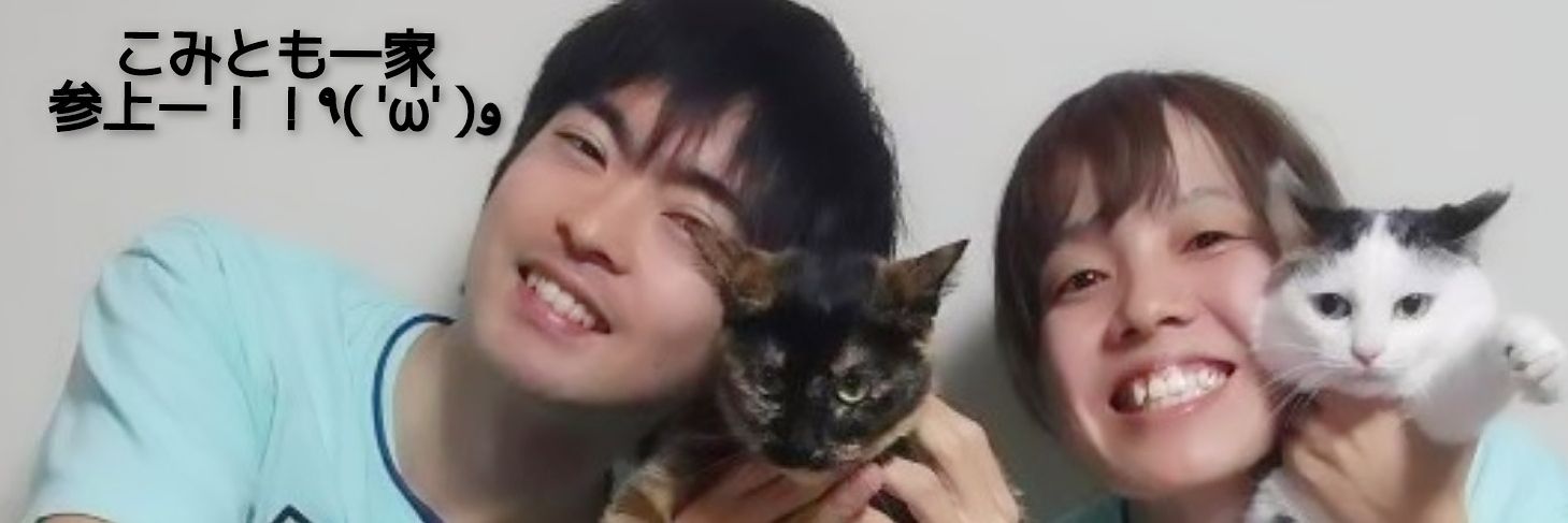 こみとも👩‍❤️‍👨🏓😺😺 ※X低浮上中 banner