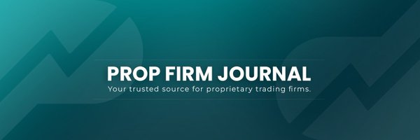 PropFirmJournal Profile Banner