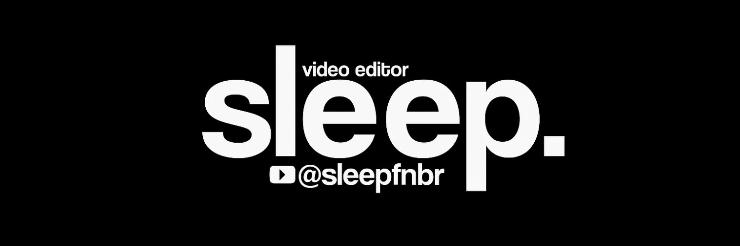 Sleep banner
