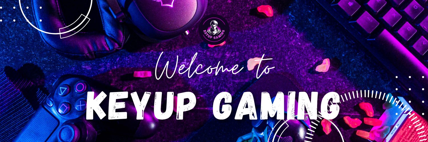 KeyupGaming's profile banner image