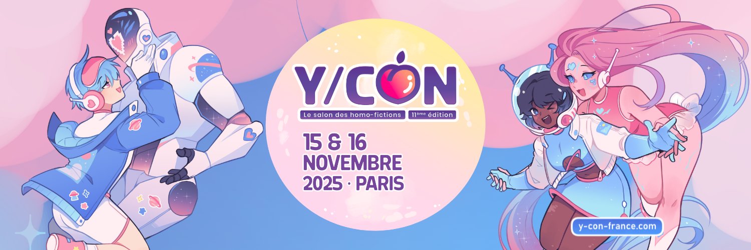 Y/CON's banner