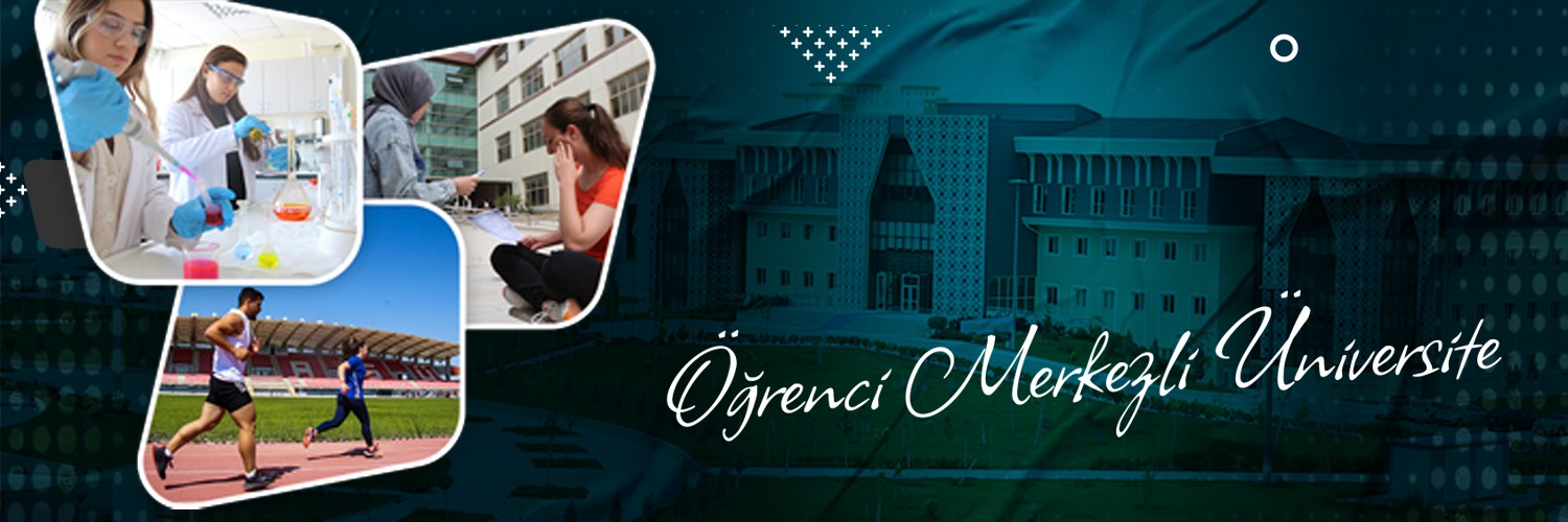 Aksaray Üniversitesi banner