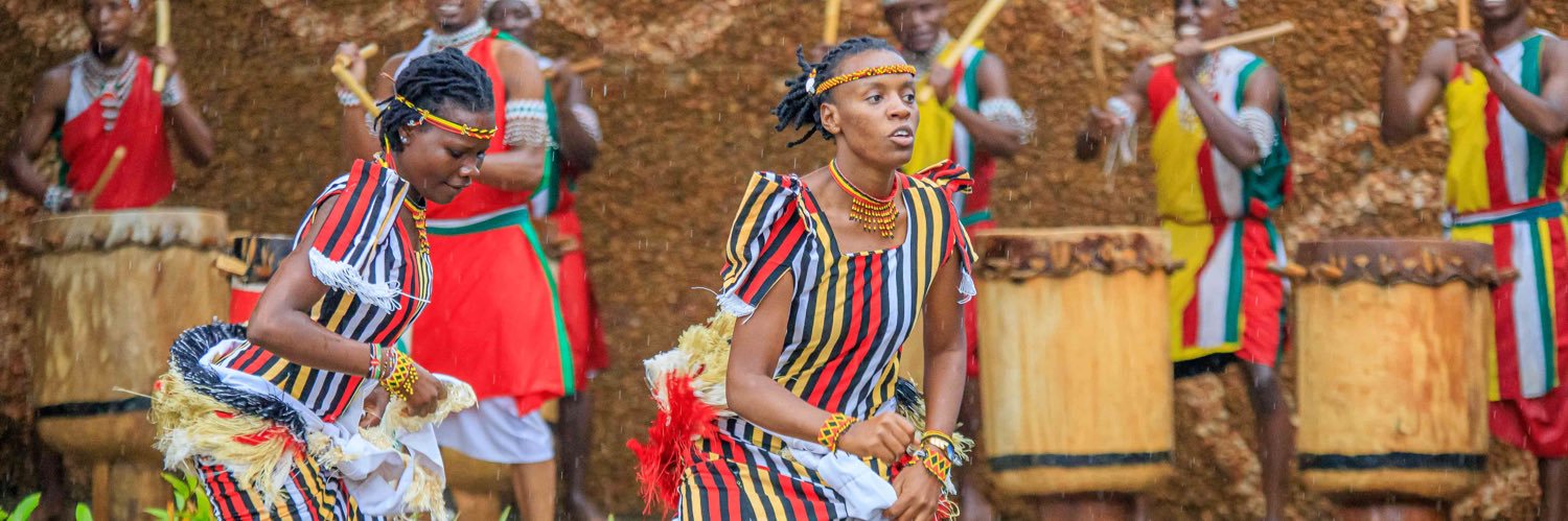 Ndere Cultural Centre's banner