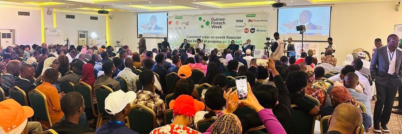 Guinea FinTech Week banner