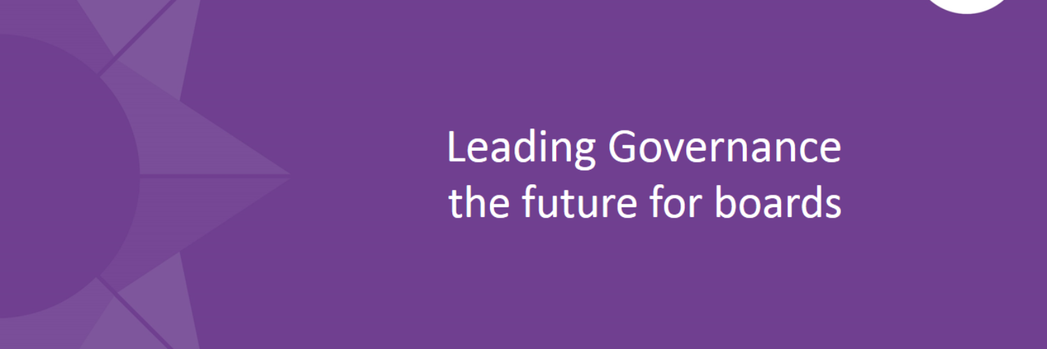 Leading Governance banner