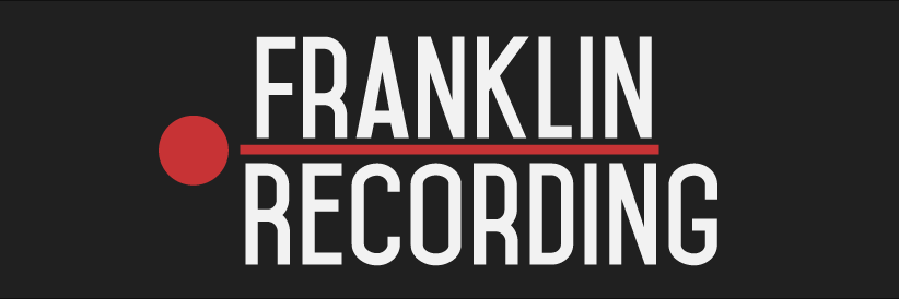 Franklinrecording banner