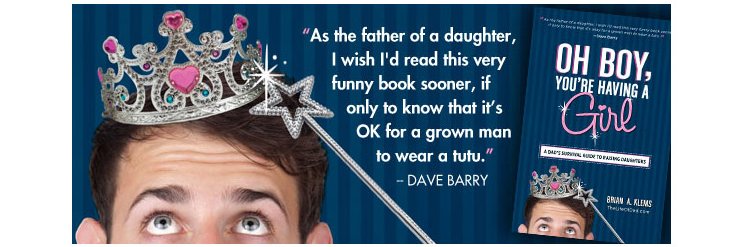 Brian A. Klems banner