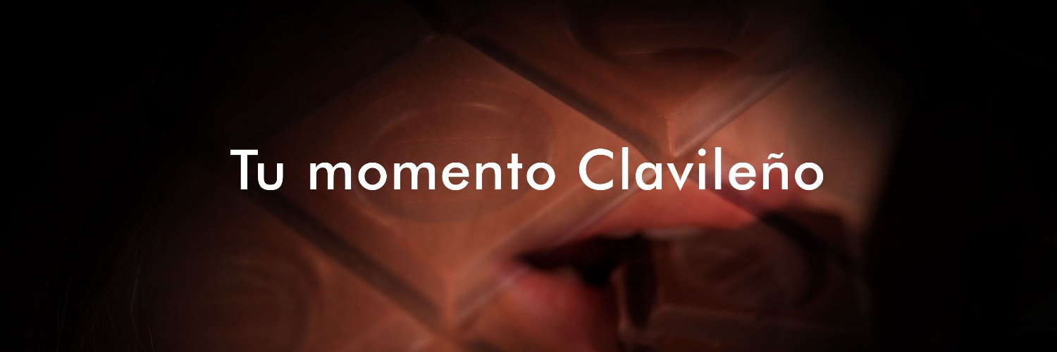 Chocolates Clavileño banner