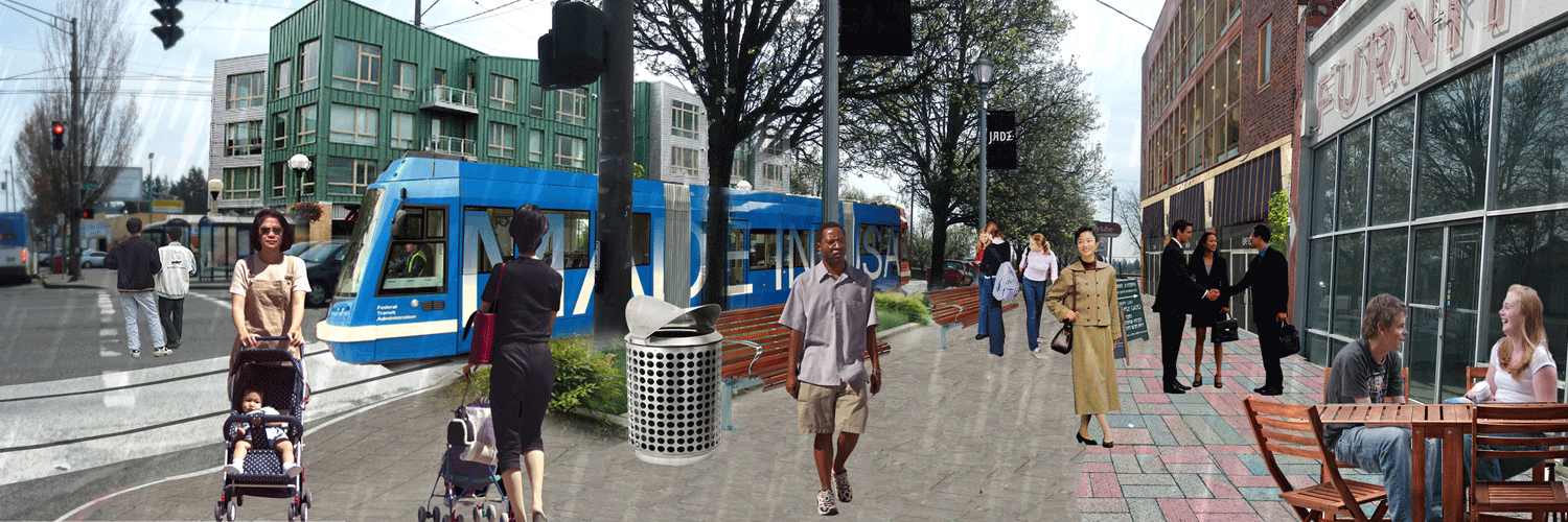 Portland Bureau of Planning and Sustainability banner