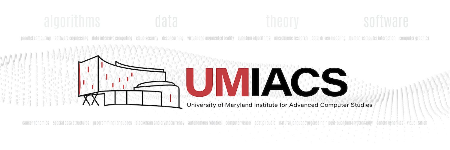 UMIACS banner