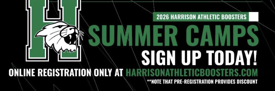 Harrison Wildcats Athletics banner