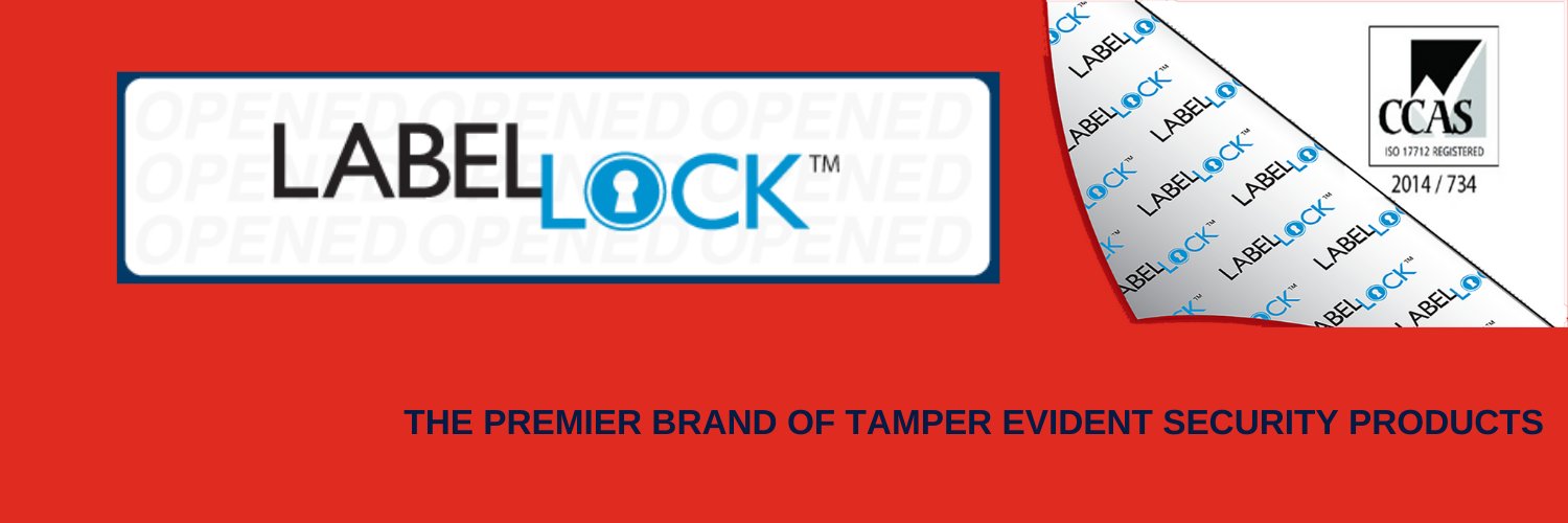 Label Lock™ Tamper Evident Security Labels & Seals banner