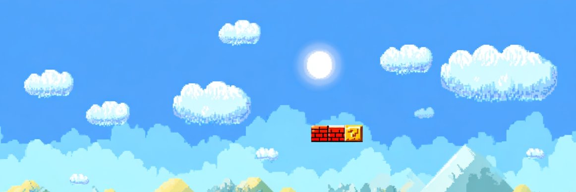 Mario Princess banner