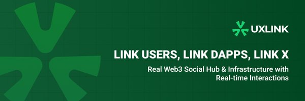 UXLINK Profile Banner