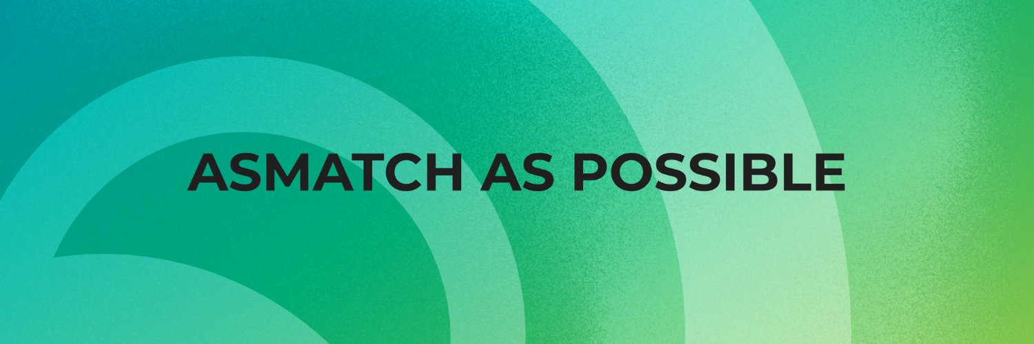 AsMatch banner