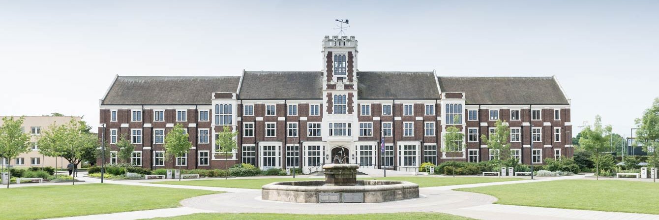 Loughborough University PR's banner