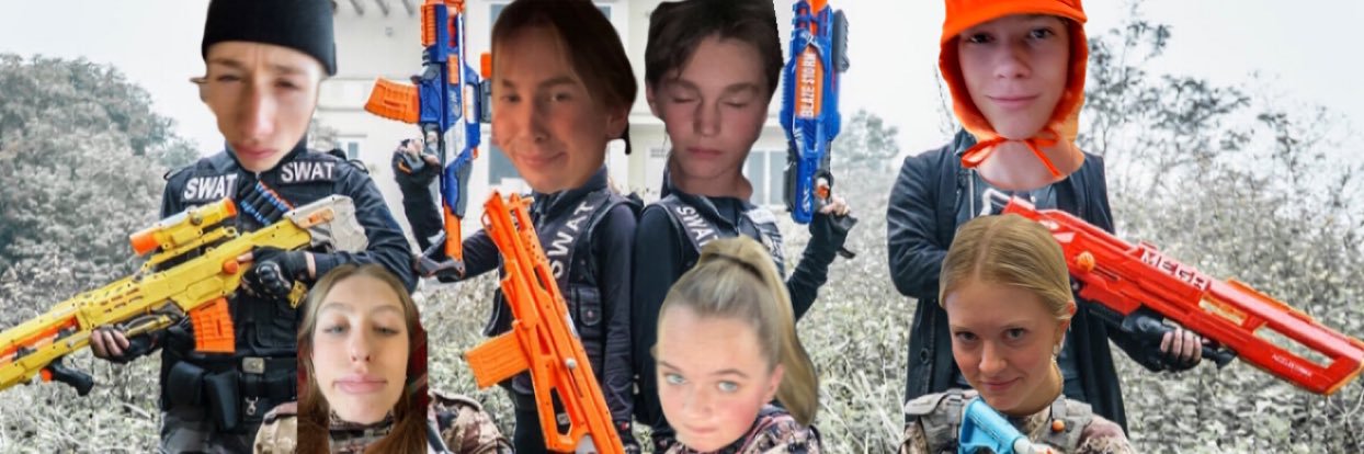backshots nerf team banner