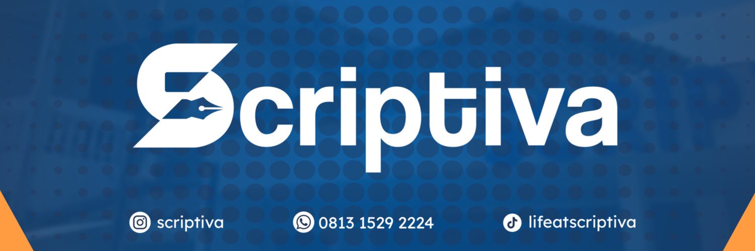 Scriptiva | Bimbingan Skripsi & Tesis (@scriptiva) / Posts / X