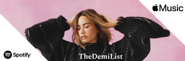 TheDemiList Profile Banner