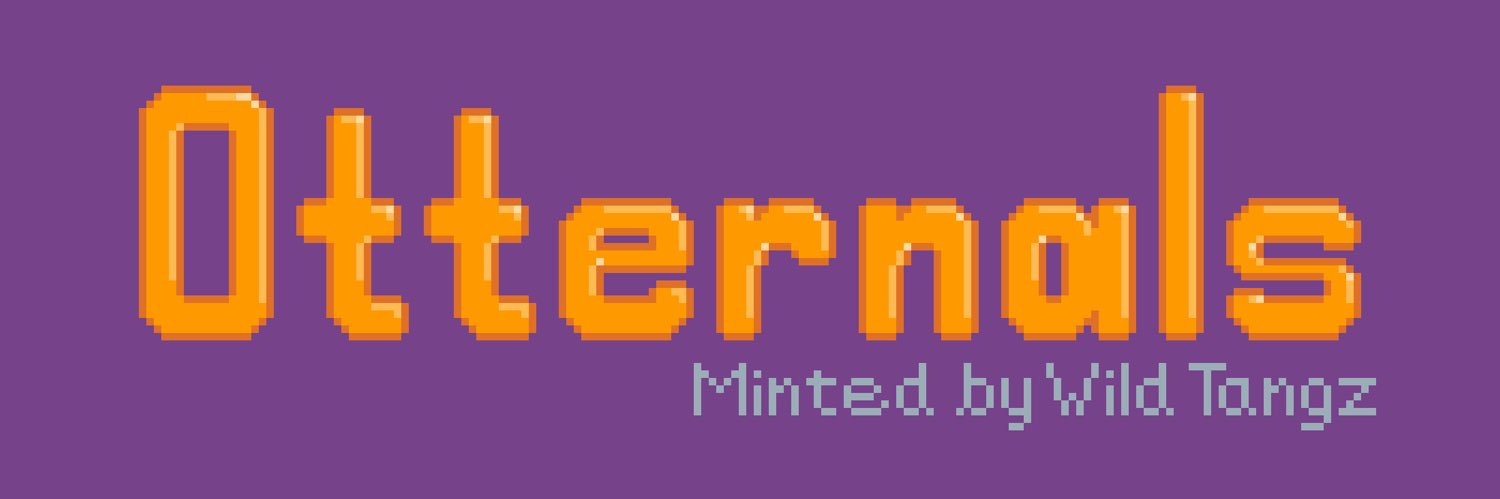 Otternals | MINT @ OTTERNALS.IO banner