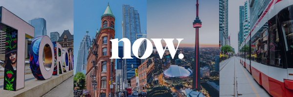 Now Toronto Profile Banner