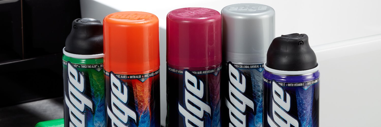 Edge Shave Gel banner