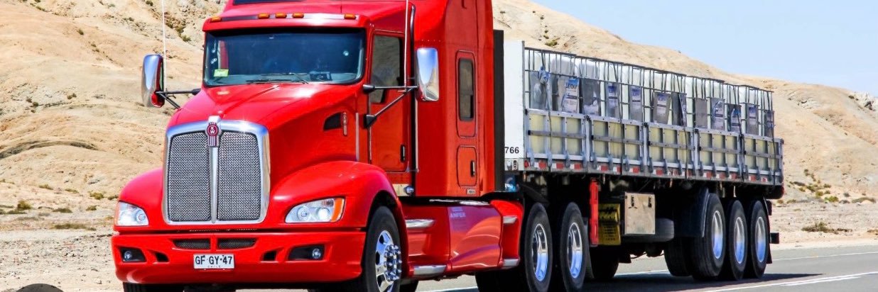 🚛 Trucker Bear 🚛 banner