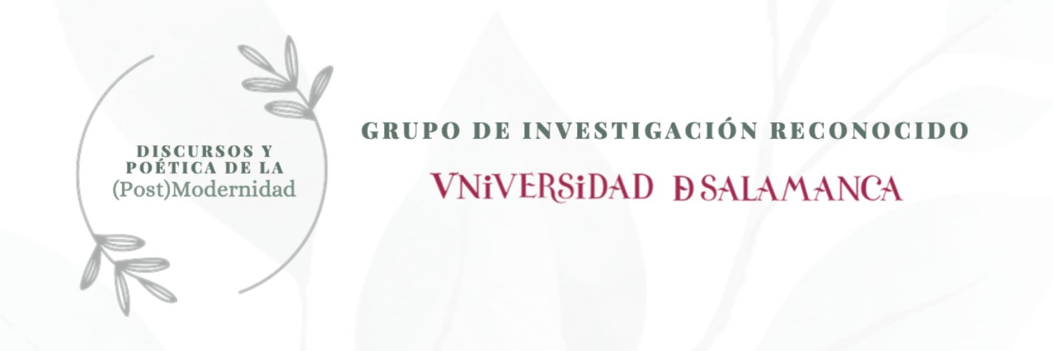 Discursos y poética de la (post)modernidad banner