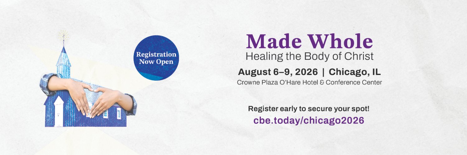 CBE International banner