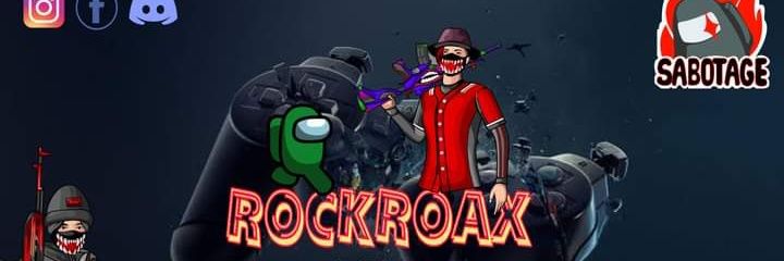 RockRoax Gaming banner