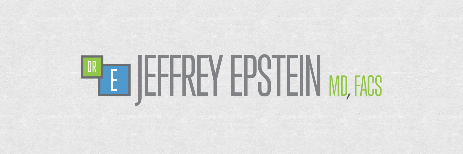 Jeffrey Epstein, MD banner