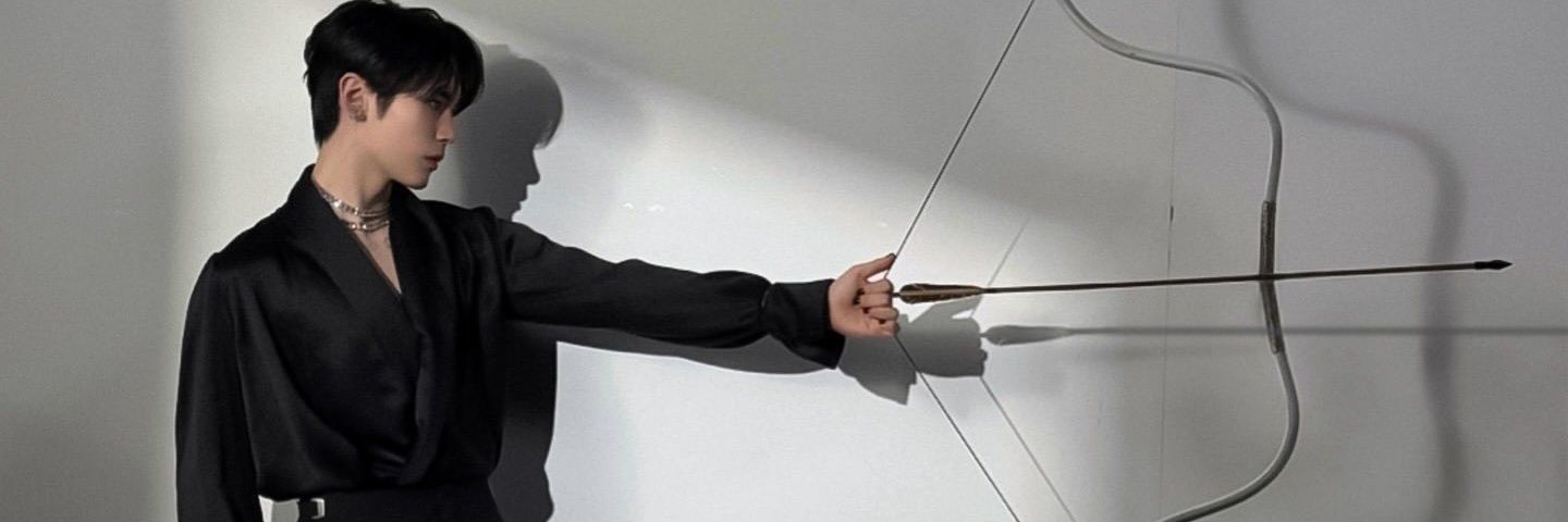 Kei._. ʕ”̮ॽु | 섬광 banner