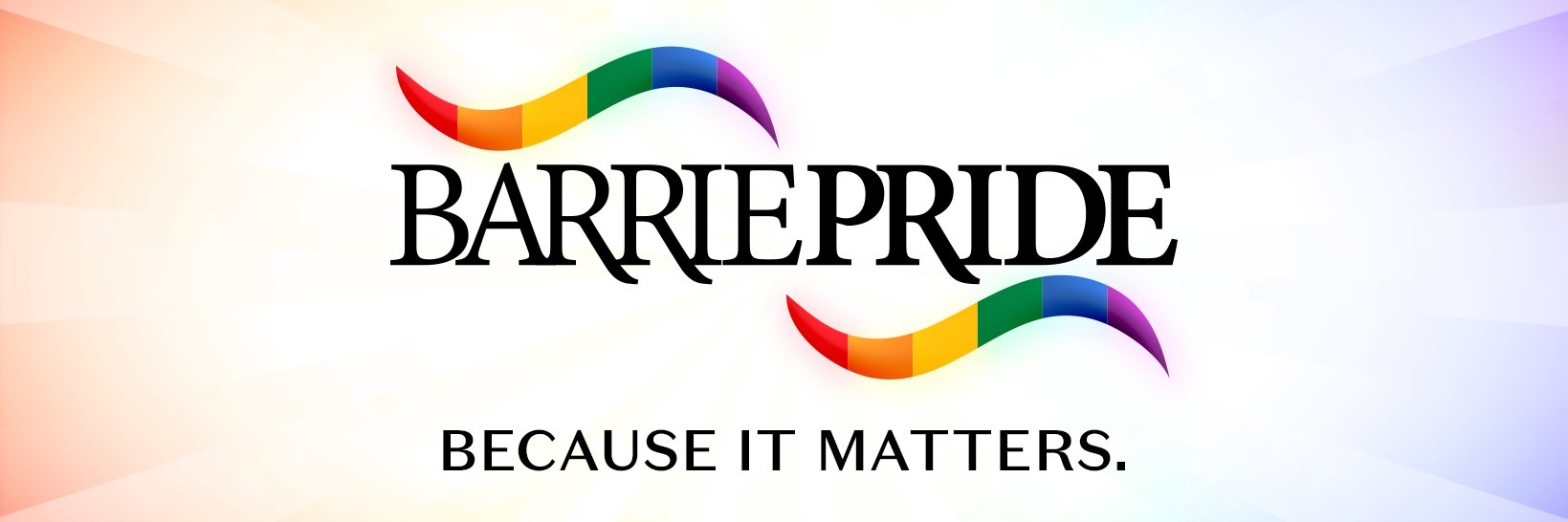 Barrie Pride banner