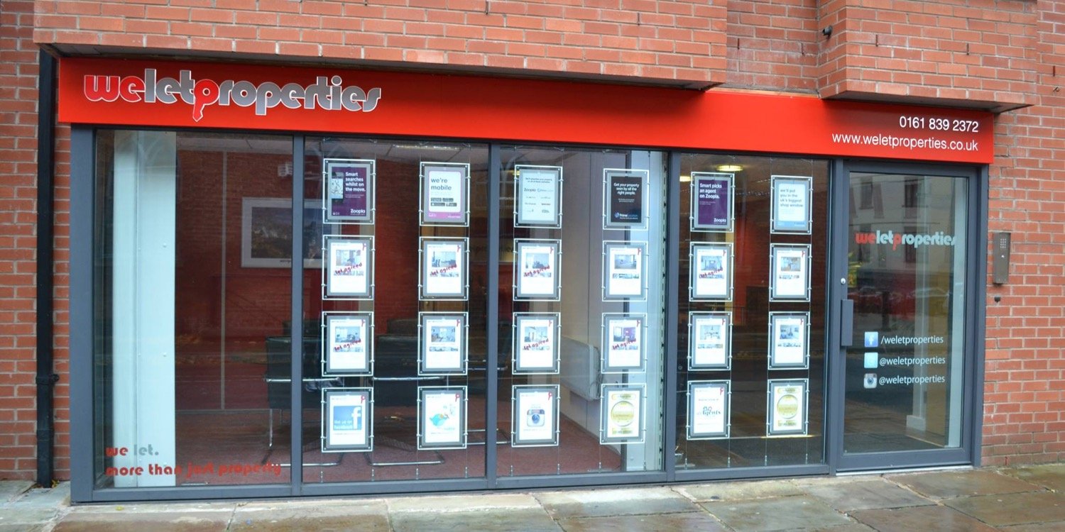 We Let Properties banner