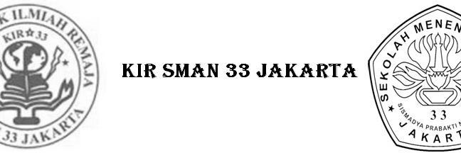 KIR SMAN 33 JAKARTA banner