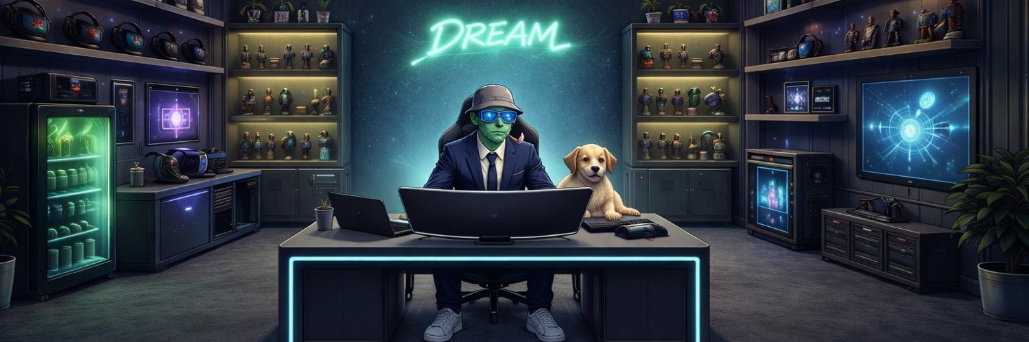 DREAM 𖣐 banner