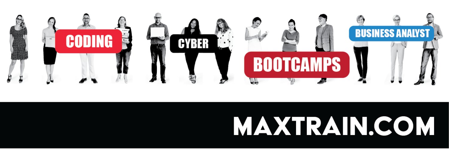 MAX IT Training banner