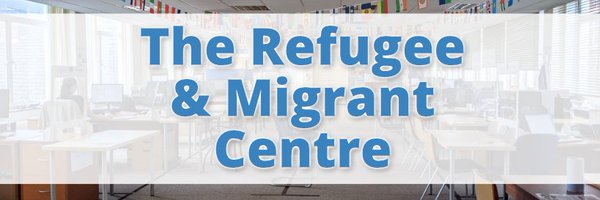 Refugee and Migrant Centre🧡 Profile Banner