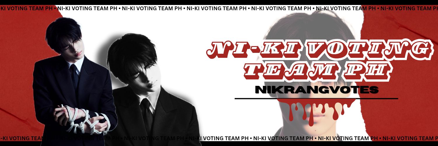 NI-KI VOTING TEAM PH 🇵🇭's banner
