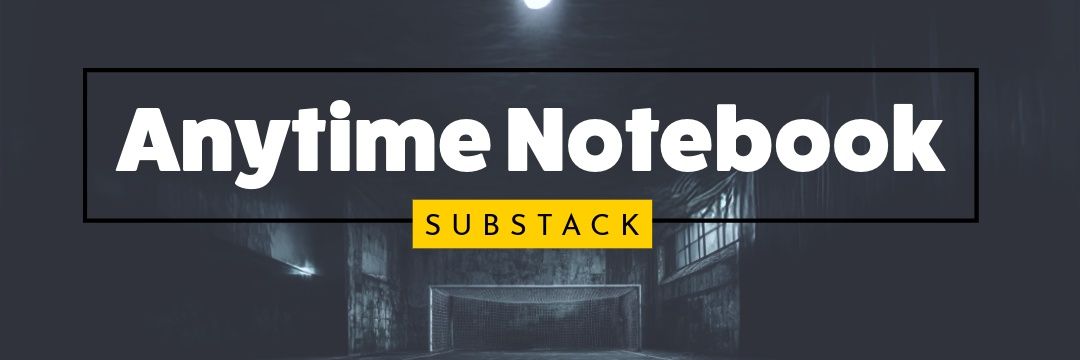 The Anytime Notebook banner
