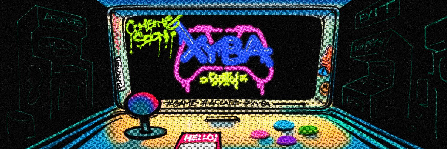 XYBA Party banner