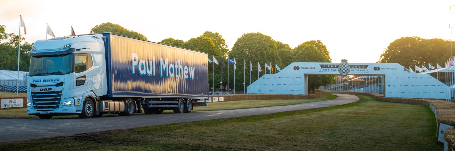 Paul Mathew Transport banner