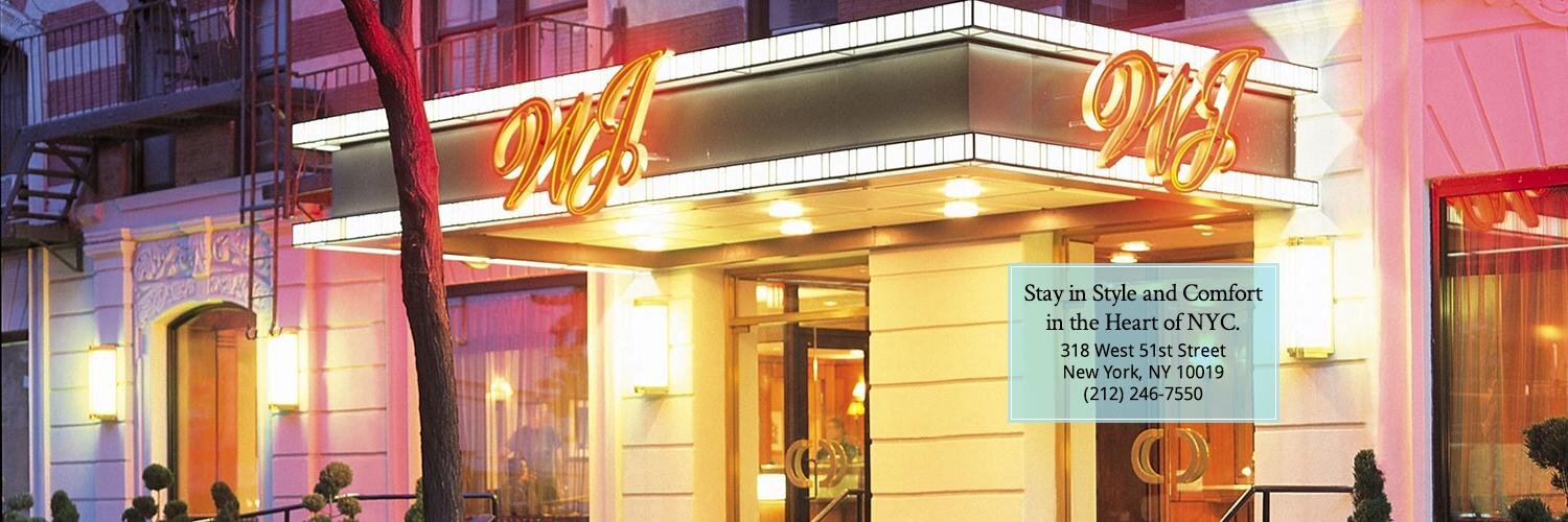 Washington Jefferson banner